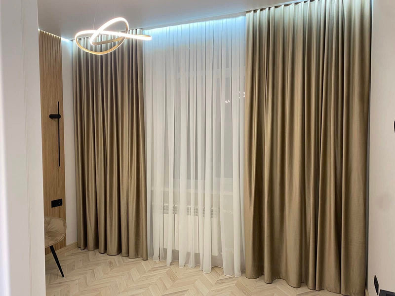 Draperii blackout și perdele pentru dormitor de la Grand Textil – soluție completă, producere și montaj