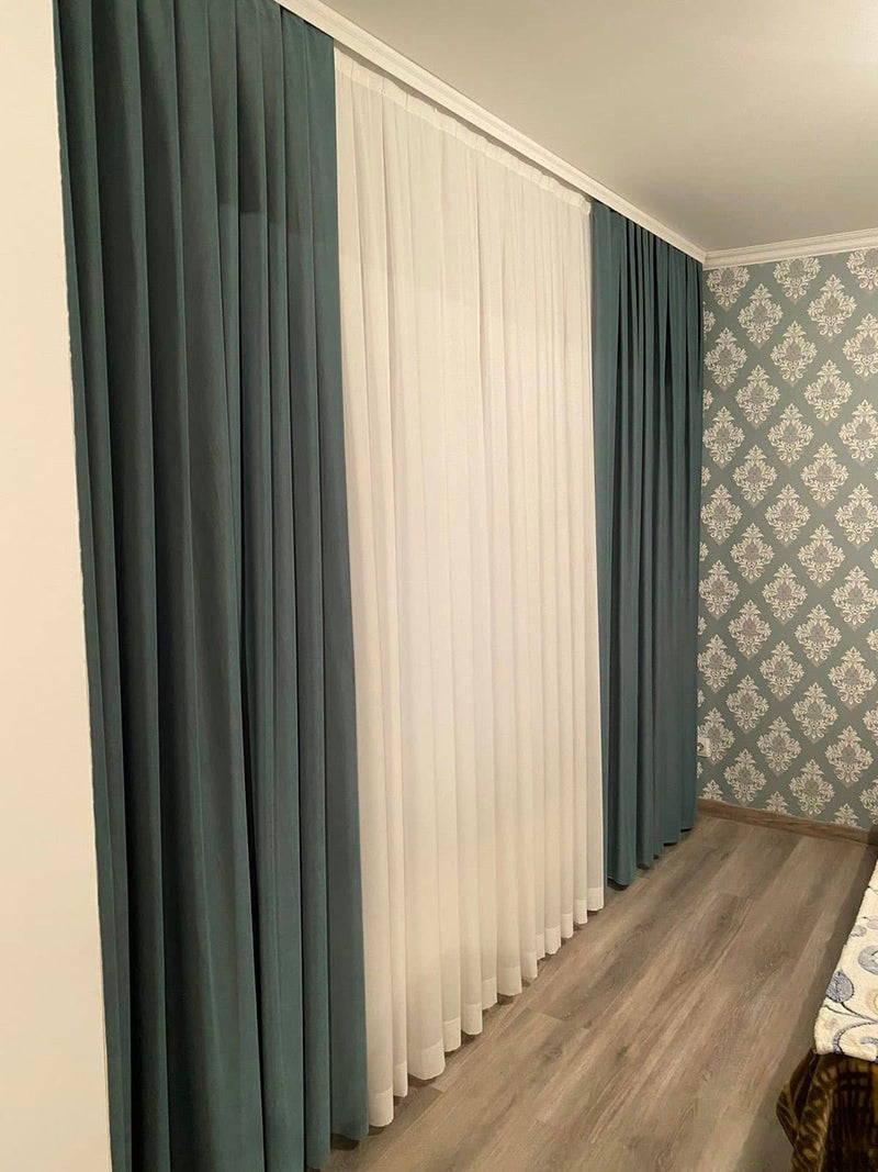 Draperii blackout și perdele pentru dormitor de la Grand Textil – soluție completă, producere și montaj