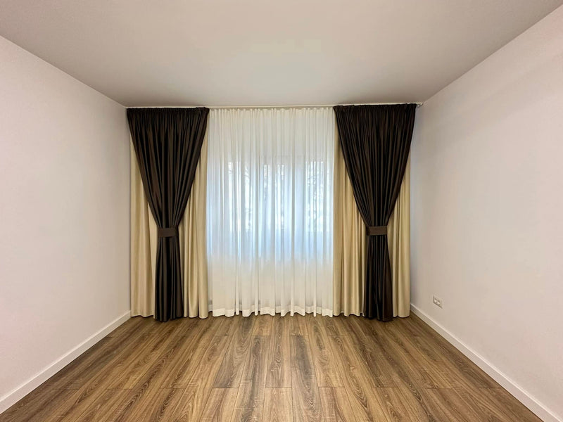 Draperii blackout și perdele pentru dormitor de la Grand Textil – soluție completă, producere și montaj