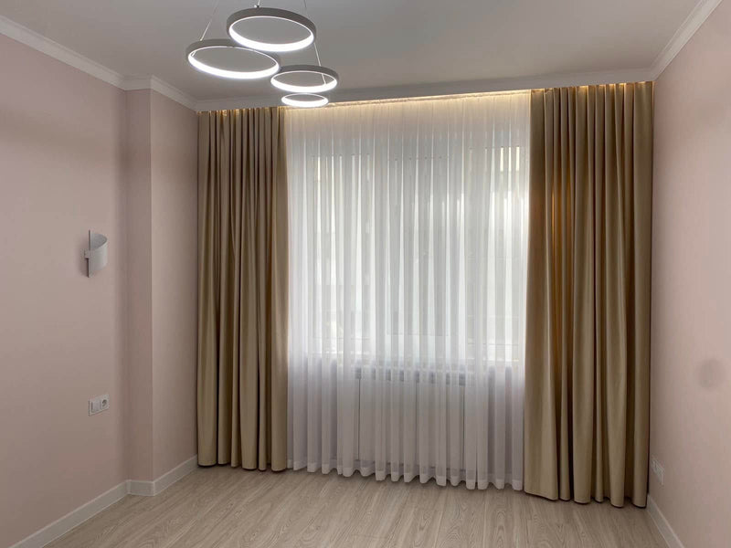 Draperii blackout și perdele pentru dormitor de la Grand Textil – soluție completă, producere și montaj