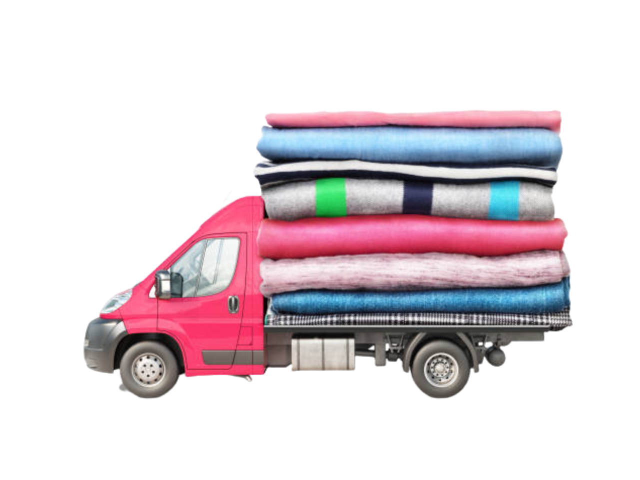 Consultantă Grand Textil cu un catalog de mostre în mână, urcând scările spre o locuință, pregătită pentru vizită la domiciliu, cu mașină de serviciu parcată în fundal — simbolizând livrare și consultanță în toată Moldova