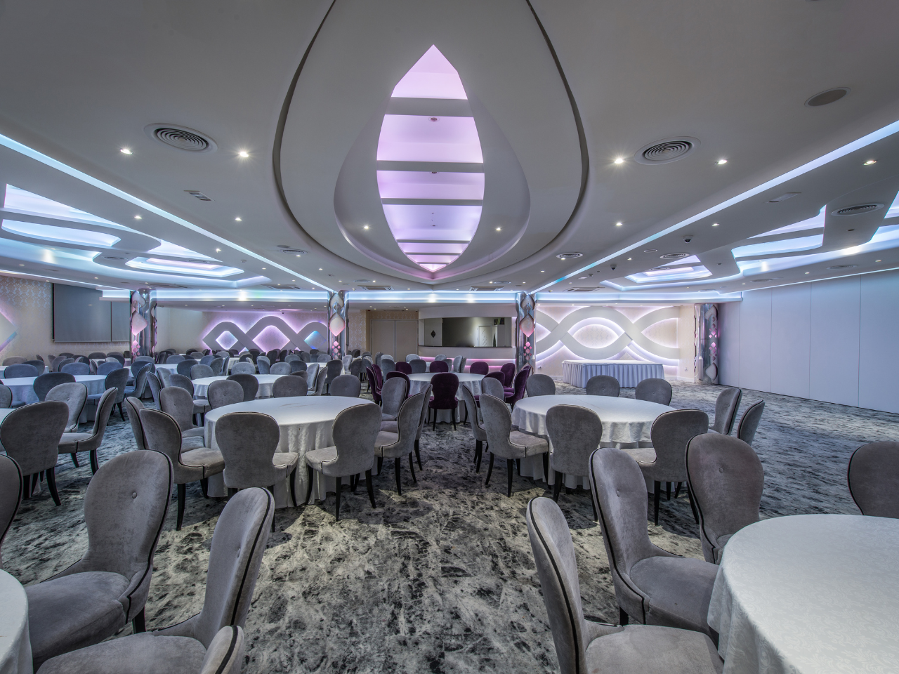 perdele restaurante si Hoteluri Grand Textil