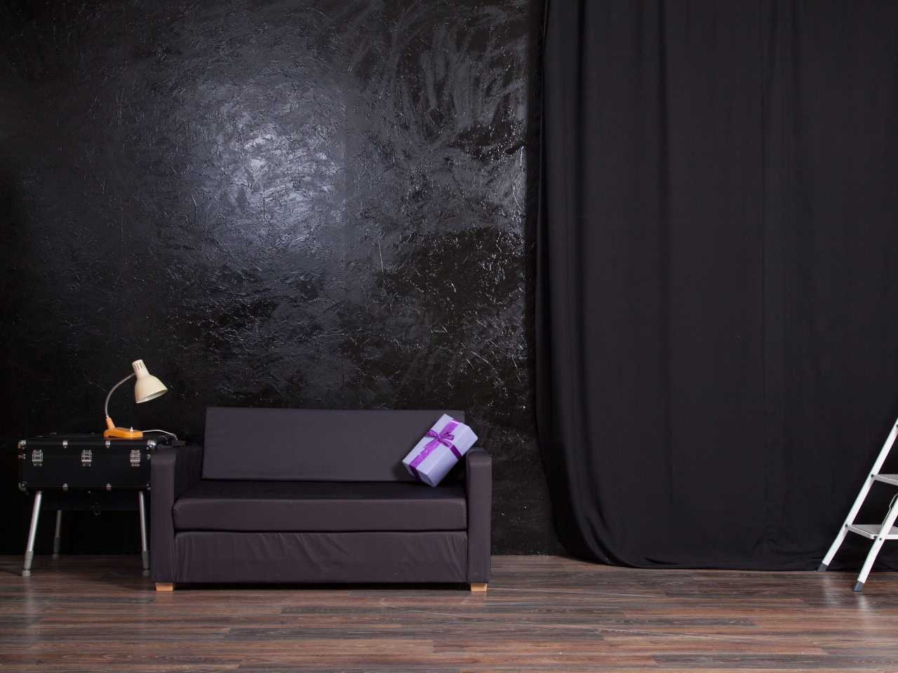Draperii decorative și tehnice în studiouri foto